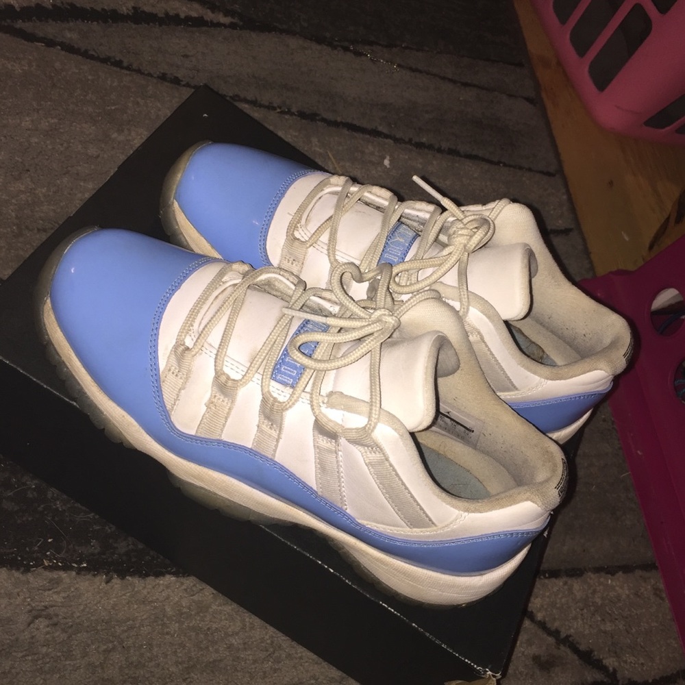 Baby Blue Jordan 11s